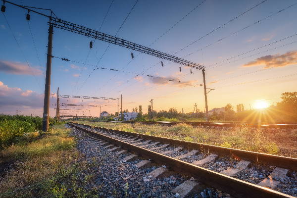 Arbeiten an Bahnsteigen und im Gleisbereich