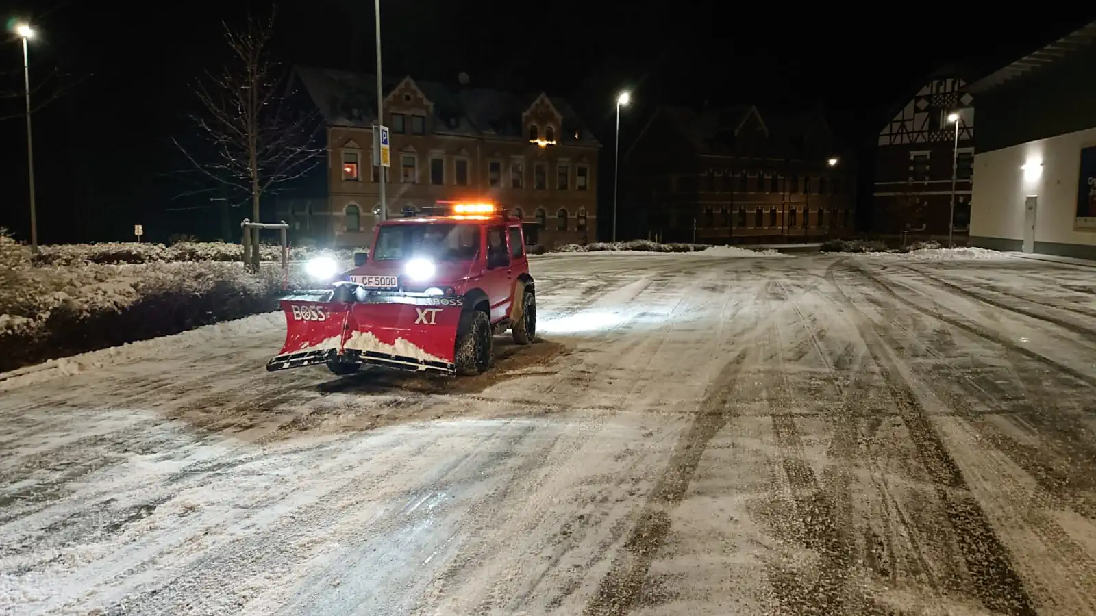 Winterdienst